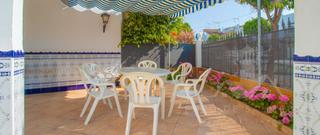 Casa adossada a Playa Cruz del Mar. Adosado con patio de 58 m2 junto a la playa