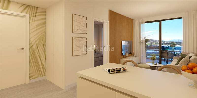 Foto 104b500c-9ba7-4798-bbb8-3f5a29601629. Apartment with heating pool in Las Flores Mijas