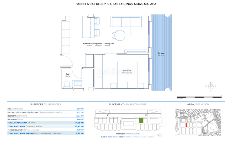 Foto ad1b7cfe-9125-453d-9ee1-adceb55d98d5. Appartement avec chauffage piscine dans Las Flores Mijas