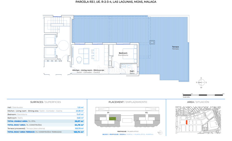 Foto 2319b6e2-6e4f-4b76-98d7-4607c97ffb19. Appartement mit heizung pool in Las Flores Mijas