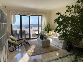 Ático  Gran bretaña. Elegante ático con vistas panorámicas en mijas golf
