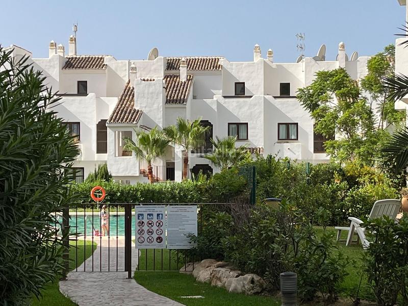 Foto f8bc38e7-fa2c-41ba-b850-31b946513016. Dachwohnung mit heizung pool in Mijas golf Mijas