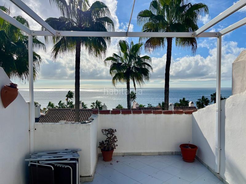 Foto 4cb90ca0-f40e-467e-8251-226e7498ff0e. Casa a schiera con riscaldamento piscina in El Faro de Calaburra - Chaparral Mijas