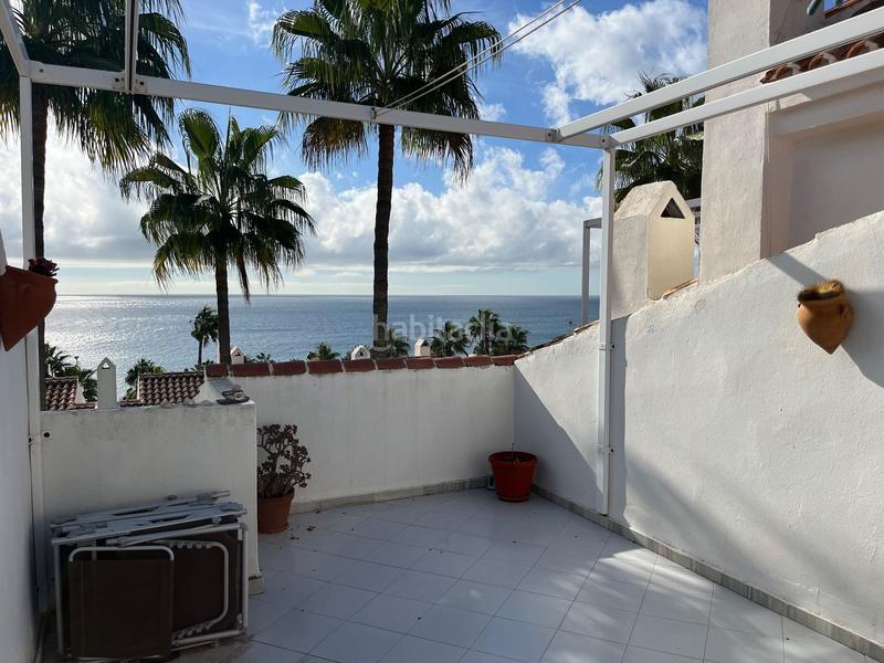 Foto d92ed3d5-bc6a-49f8-ac7e-927cbbef6807. Casa a schiera con riscaldamento piscina in El Faro de Calaburra - Chaparral Mijas