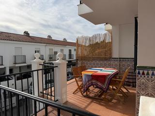 Miete Reihenhaus  Puerto de los pescadores. Mijas pueblo  casa adosada con patio y 4 dormitorios  larga dura