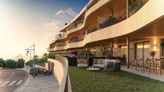 Pis en Torreblanca del Sol. Evoque residence residencial con vistas al mar