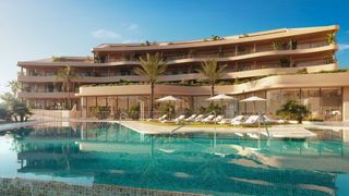 Pis en Torreblanca del Sol. Evoque residence residencial con vistas al mar