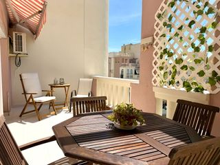 Affitto Piccolo appartamento  Maestro solano. Torremolinos centro luz y tranquilidad con gran terraza