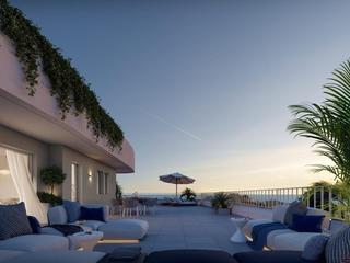 Piso en Los Pacos. Sunsetviews grandes terrazas con vista