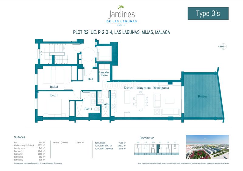 Foto 77dffe38-1d66-44ea-a92d-2f0bd76f40dc. Flat with pool in Los Ríos Mijas