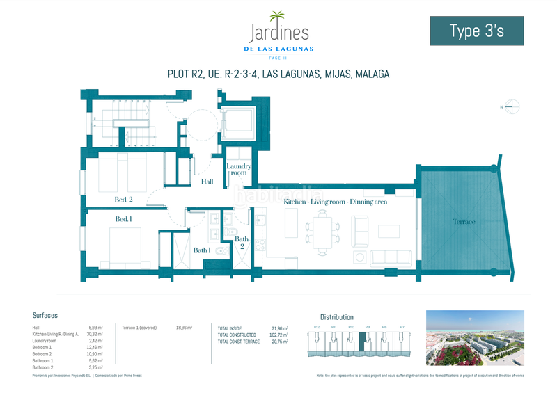 Foto 932613bf-8888-48f2-8f06-ada7f1676915. Appartement avec chauffage piscine dans Los Ríos Mijas