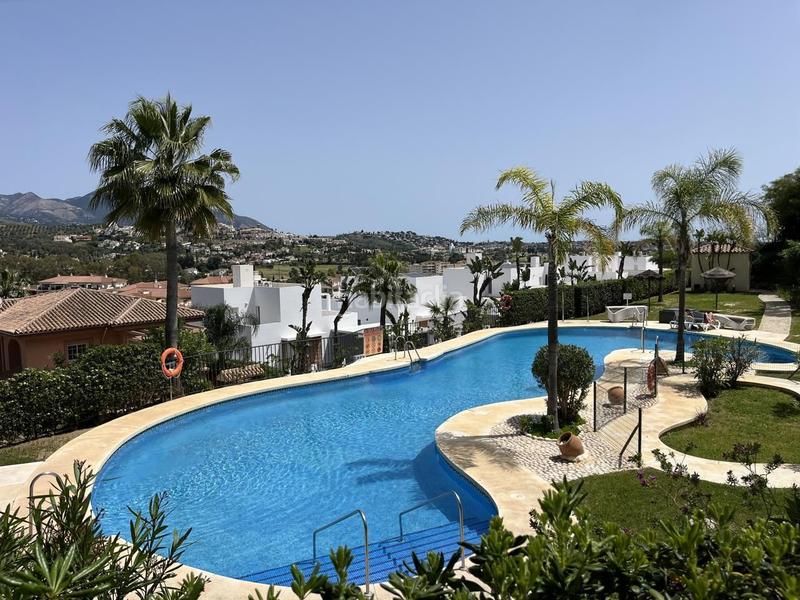 Foto fe09cf65-b6ee-4b3a-bacd-973015b1930d. Etagenwohnung mit heizung pool in Mijas golf Mijas