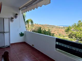 Appartement  Cartajima. Luminoso piso con vistas laterales al mar en calanova golf