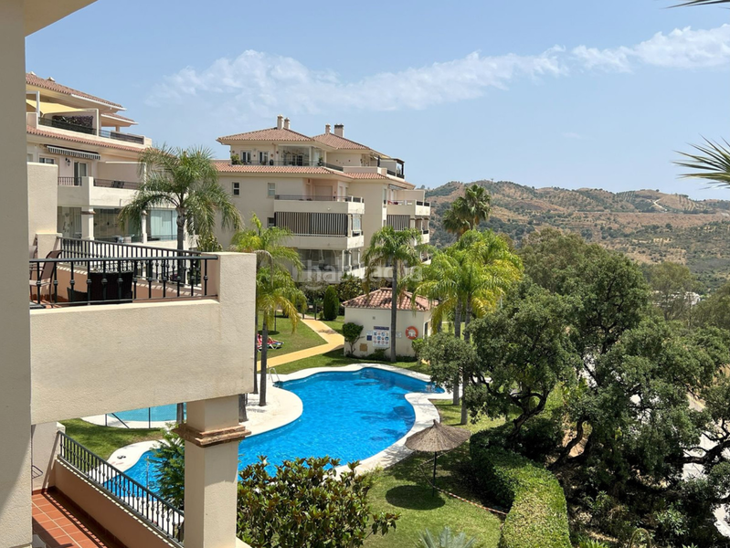 Foto 25c5dab4-2b79-4bd1-828c-093a5d95b2b8. Pis amb calefacció piscina a Mijas golf Mijas