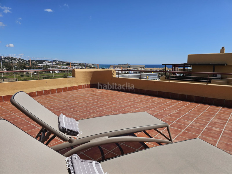 Foto cde99cc1-588e-49fb-8698-8b8c14780cab. Ático fantástico ático con gran terraza en la cala en Mijas