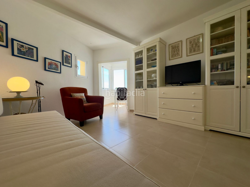 Foto f552744a-6c34-400f-9139-fd402c493795. Estudio bonito estudio con vistas al mar en la cala en Mijas