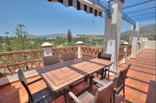 Attique en Mijas Golf. Fantstico tico de 4 dormitorios en mijas golf gran terraza y m