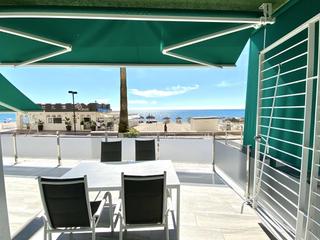 Lloguer Pis  Paseo marítimo rey de españa. Invierno frente al mar  fuengirola