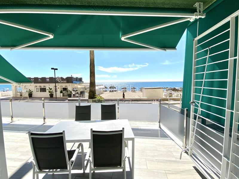 Foto c7cb6487-2d3e-47d0-bb5a-cc995c2ec96b. Alquiler piso invierno frente al mar en Las Gaviotas - Carvajal Fuengirola