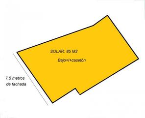 Terreny residencial a Centro. Solar en la fama carretera cártama. zona tranquila