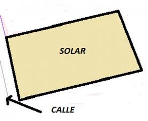 Terreny residencial  Gerald brenan. Solar en zona camino malaga.