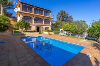 Lloguer Xalet a Buenavista-Lauro Golf. Chalet en zona rural con piscina y barbacoa. espectaculares vist