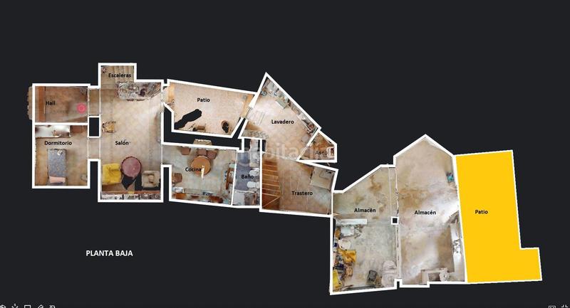 Foto 54effd69-1042-41b3-a45f-34d46551a57a. Semi detached house in Yunquera