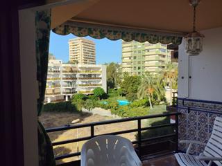 Affitto Piccolo appartamento in Aguadulce Sur. Apartamento con vistas y piscina en alquiler