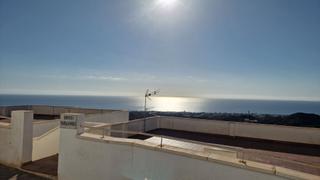 Estudi en Mojcar Pueblo. Acogedor estudio en mojcar pueblo con vistas al mar