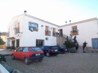 Édifice à Sorbas. Descripción