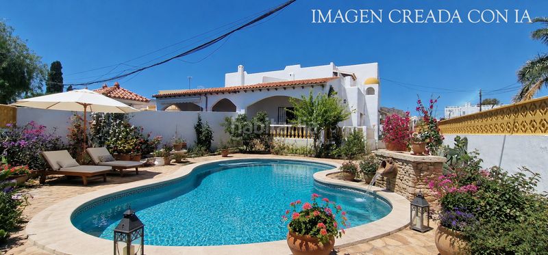 Foto 306b1fda-a748-4d27-aff8-221652cd93d8. Casa con riscaldamento in El Palmeral Mojácar