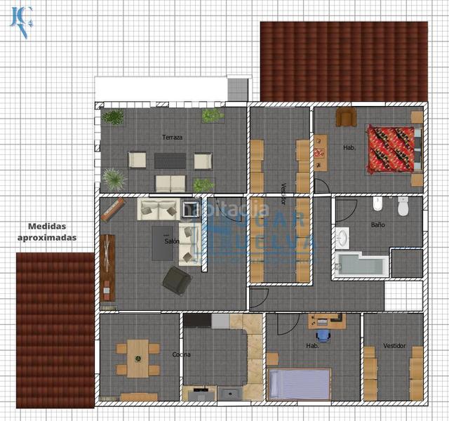 Foto fe11260e-c92d-4aa3-9f3f-e0066303c33e. Casa fantástico chalet independiente de 2 plantas en Aljaraque