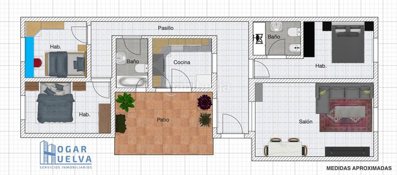 Foto 5b7b2d9e-ad99-45a5-a448-867b614d6e0a. Planta baixa a Fuentepiña Huelva
