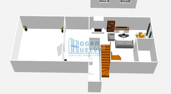 Foto b20a3430-5fac-4f33-9a6b-d2804479573d. Casa a schiera con riscaldamento parcheggio in Punta Umbría