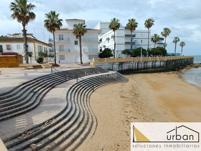 Foto 0cf71462-168e-4d33-80c3-7b350fc97871. Dúplex cielo y mar en Playa Cruz del Mar Chipiona