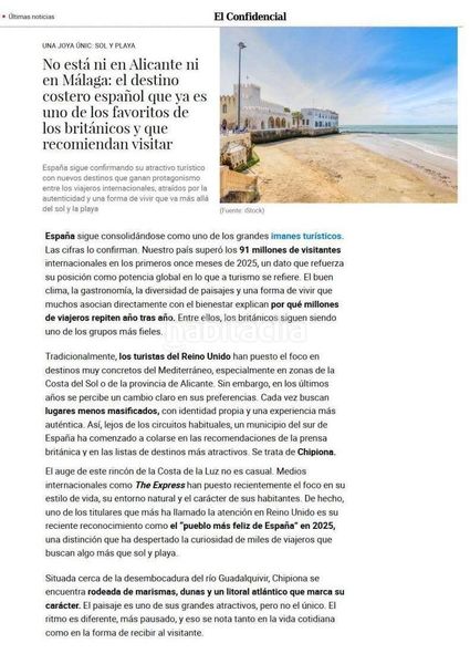 Foto 7359f530-2338-47f9-9db4-e9feade31c02. Dúplex cielo y mar en Playa Cruz del Mar Chipiona