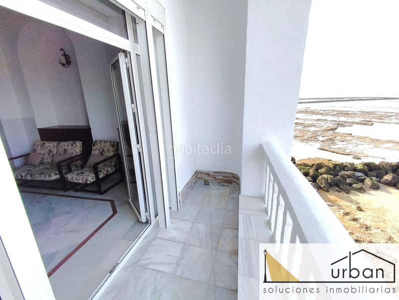 Foto 78b7fd49-12a7-405c-88ef-5e73a9b52d4e. Dúplex cielo y mar en Playa Cruz del Mar Chipiona