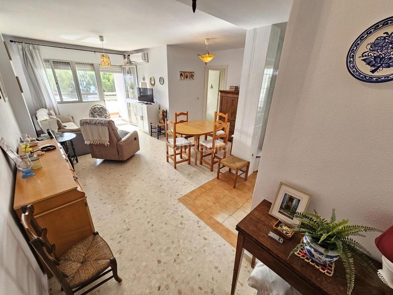 Foto c65b5c03-6d4f-4cbb-b3ef-aad2b52b4a37. Piso ático, vistas al mar con aparcamiento en Playa de la Regla Chipiona