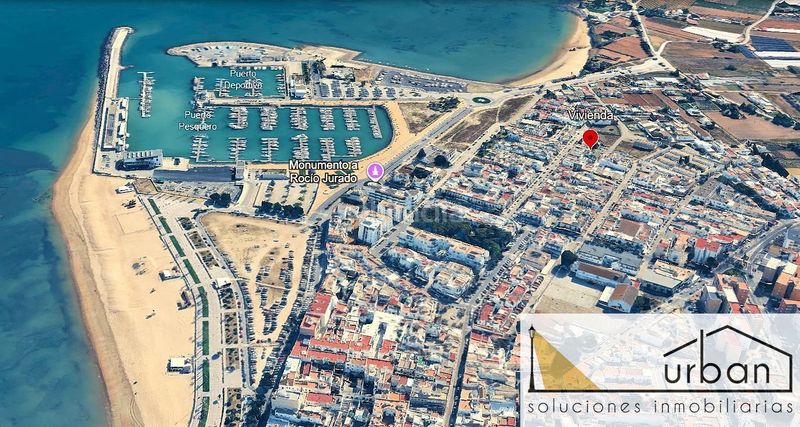 Foto f71bb3f6-61cf-4653-9521-1013080e3179. Casa adossada a Puerto Deportivo Chipiona
