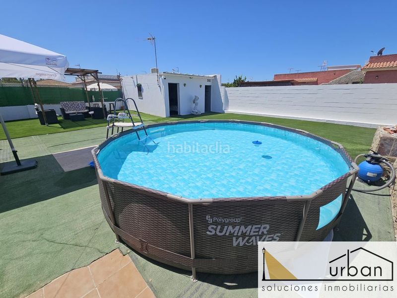 Foto 6495cf75-570d-47bf-85eb-28d722ab9acd. Masia amb calefacció piscina a Las Tres Piedras - Costa Ballena Chipiona
