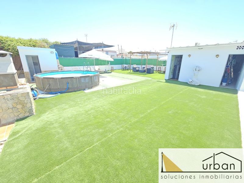 Foto fc16f17e-2683-4028-81a4-bfe7a9f802f3. Masia amb calefacció piscina a Las Tres Piedras - Costa Ballena Chipiona