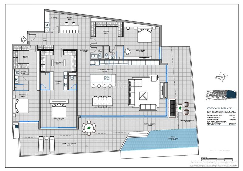 Foto a057ec07-b38c-4be6-a032-680ac8e380bc. Penthouse with parking pool in Las Gaviotas - Carvajal Fuengirola