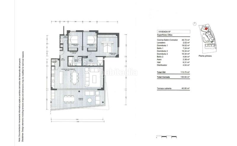 Foto 5b52c3ff-dfa1-4d8b-8302-1360e4f7e0b7. Appartamento con parcheggio piscina in El Higuerón Fuengirola