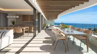 Dachwohnung in El Faro de Calaburra - Chaparral