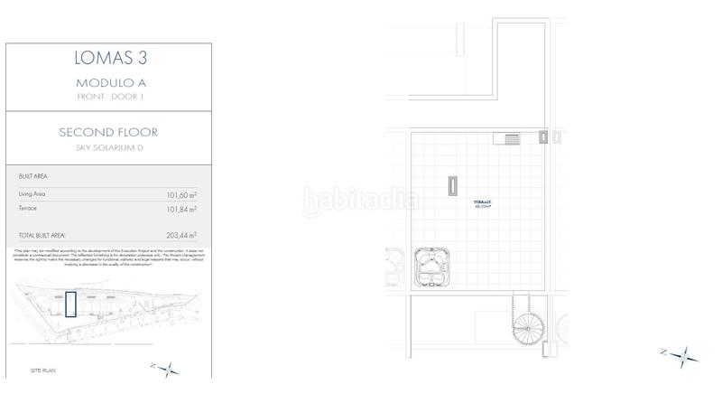 Foto bdab582a-2ac2-4fed-9ed3-3a95cc3ad51b. Dachwohnung mit parking pool in Torreblanca del Sol Fuengirola