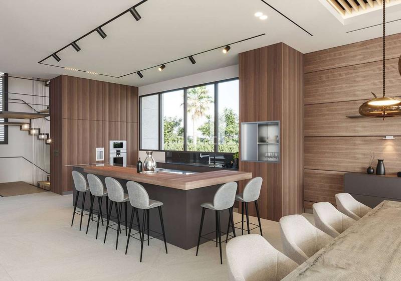 Foto 8daef76a-e44f-4fe8-9f1a-3d5787374fc5. Chalet with parking pool in La Dama de Noche - La Alzambra Marbella