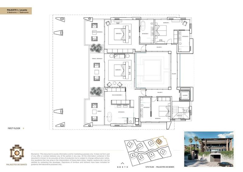 Foto 08d9aac7-c753-4461-9804-2ff73a907bb0. Chalet con parcheggio piscina in La Dama de Noche - La Alzambra Marbella