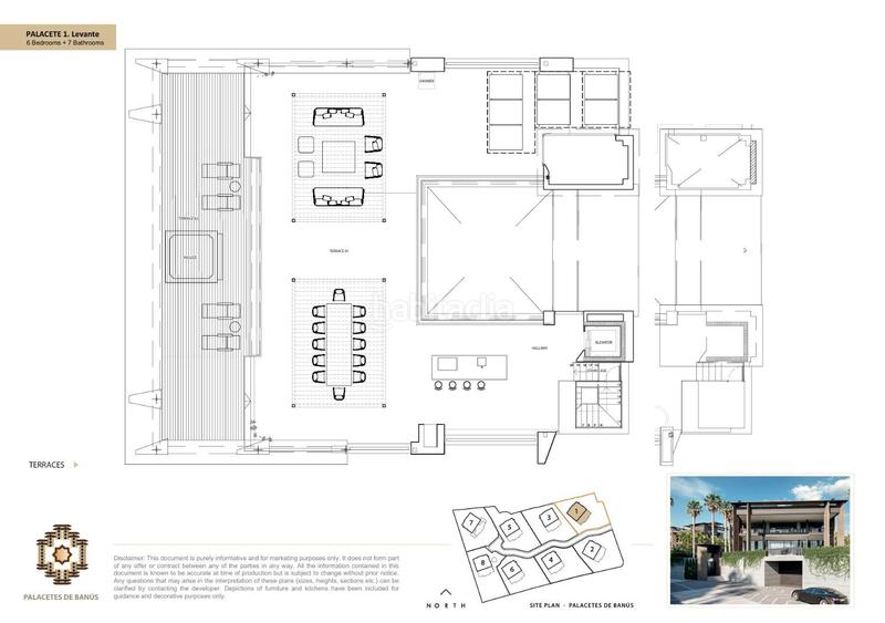 Foto c93eafb9-d29b-4fc2-b88a-d7a70c603637. Chalet con parcheggio piscina in La Dama de Noche - La Alzambra Marbella
