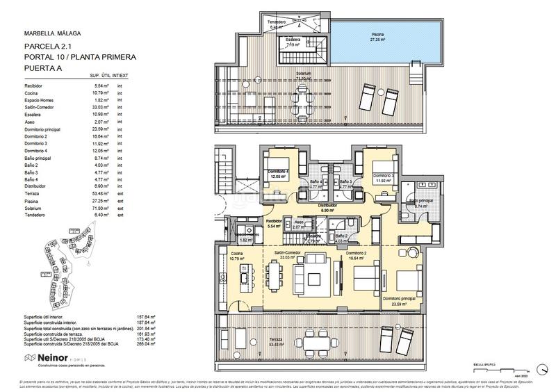 Foto d9e9ef9f-f6f0-4d79-8c57-8282f9b74da1. Appartement avec parking piscine dans bahía de Marbella Marbella