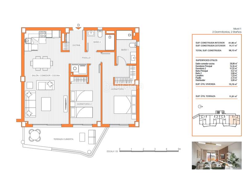 Foto dc0f2206-54b4-4514-ae60-818db132542f. Apartamento en Los Pacos Fuengirola